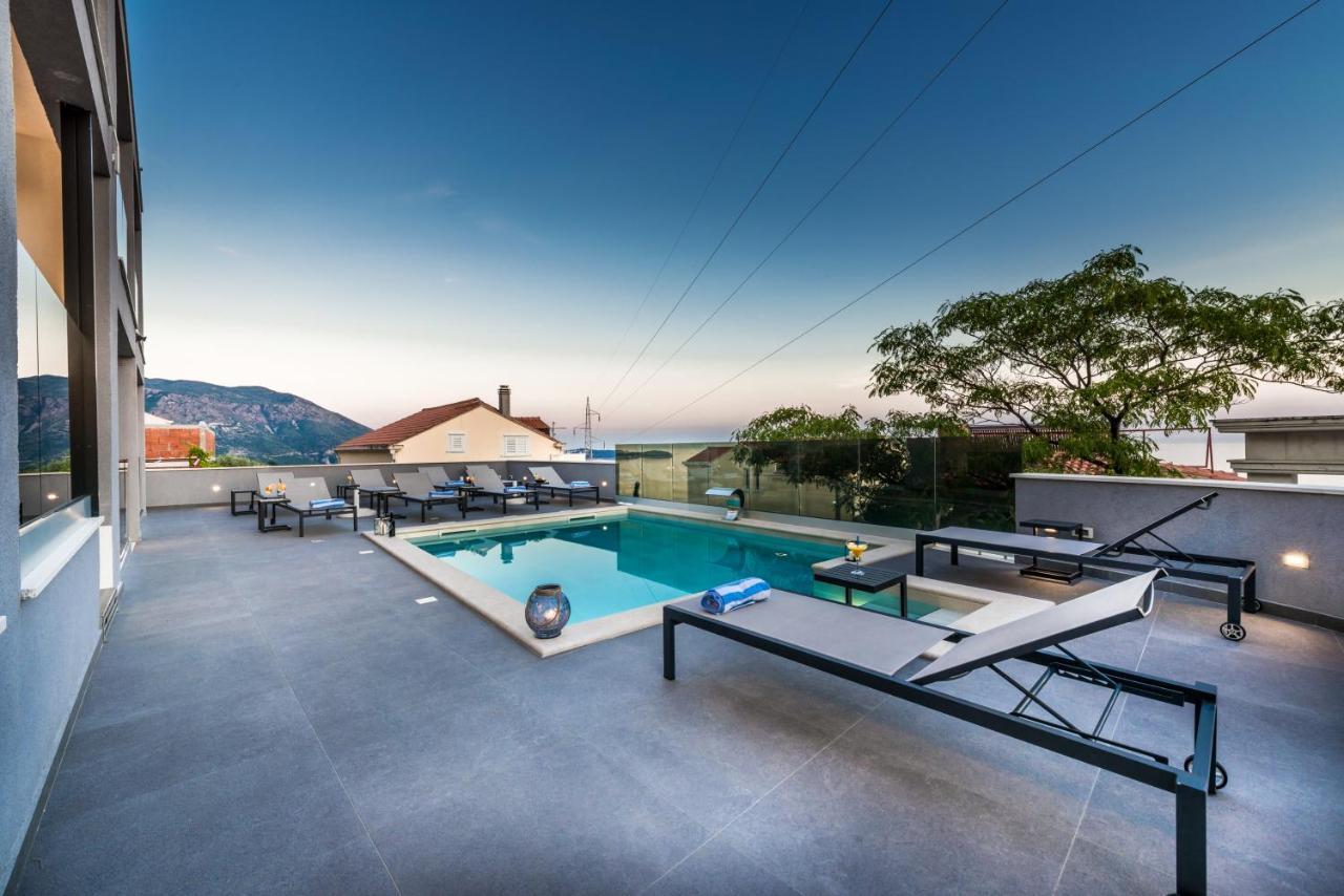 Apartments Villa Poco Loco มลินี ภายนอก รูปภาพ