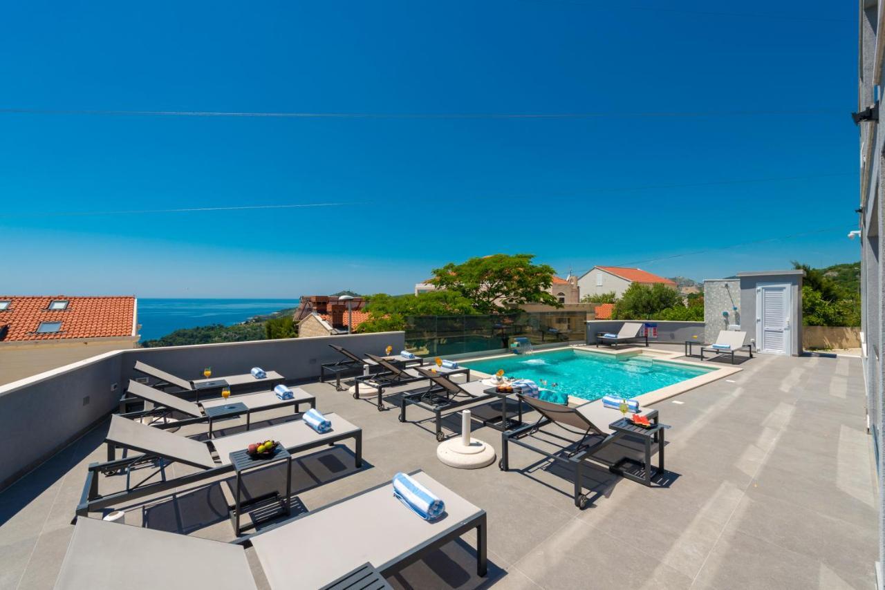 Apartments Villa Poco Loco มลินี ภายนอก รูปภาพ