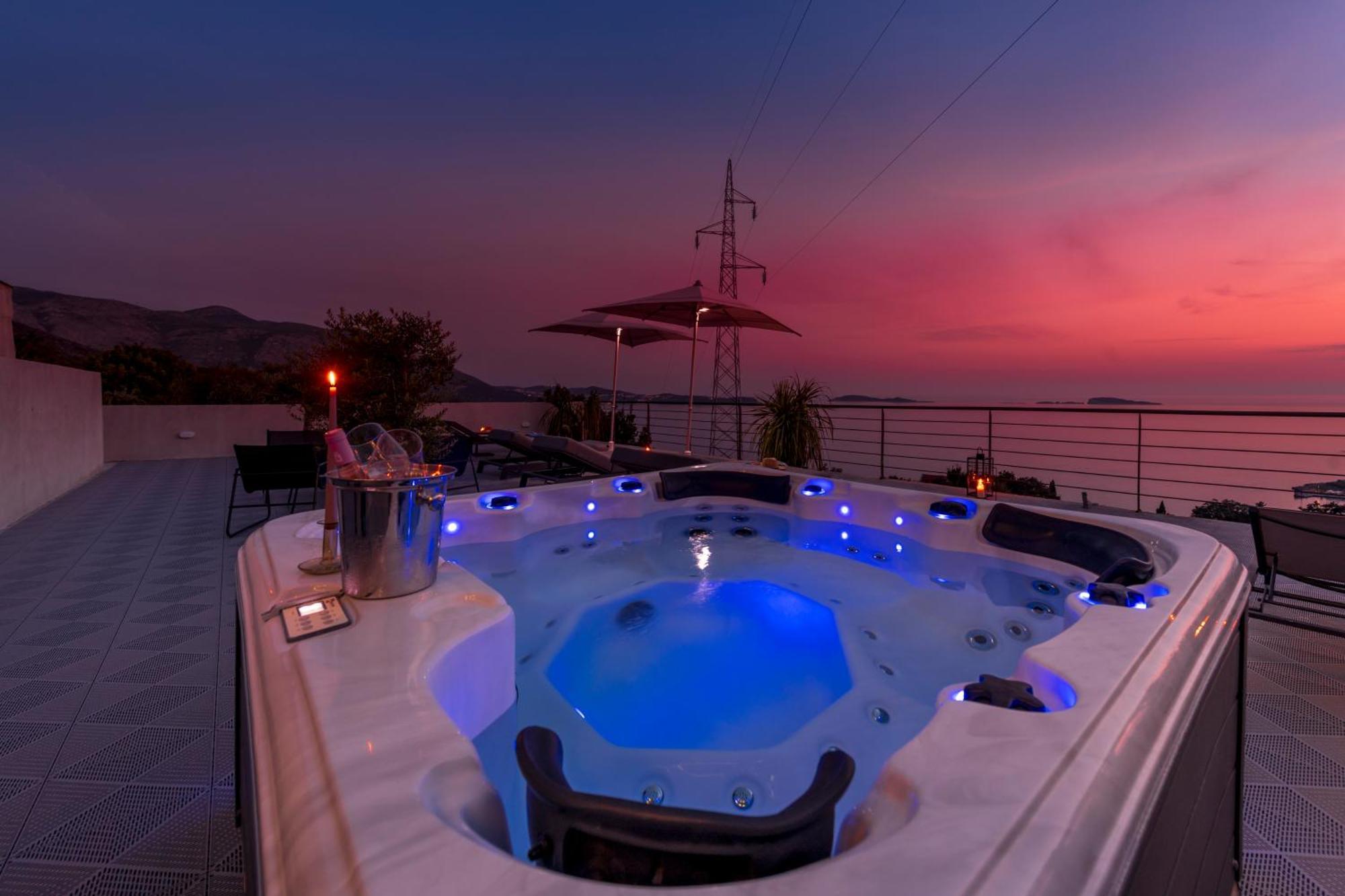 Apartments Villa Poco Loco มลินี ภายนอก รูปภาพ