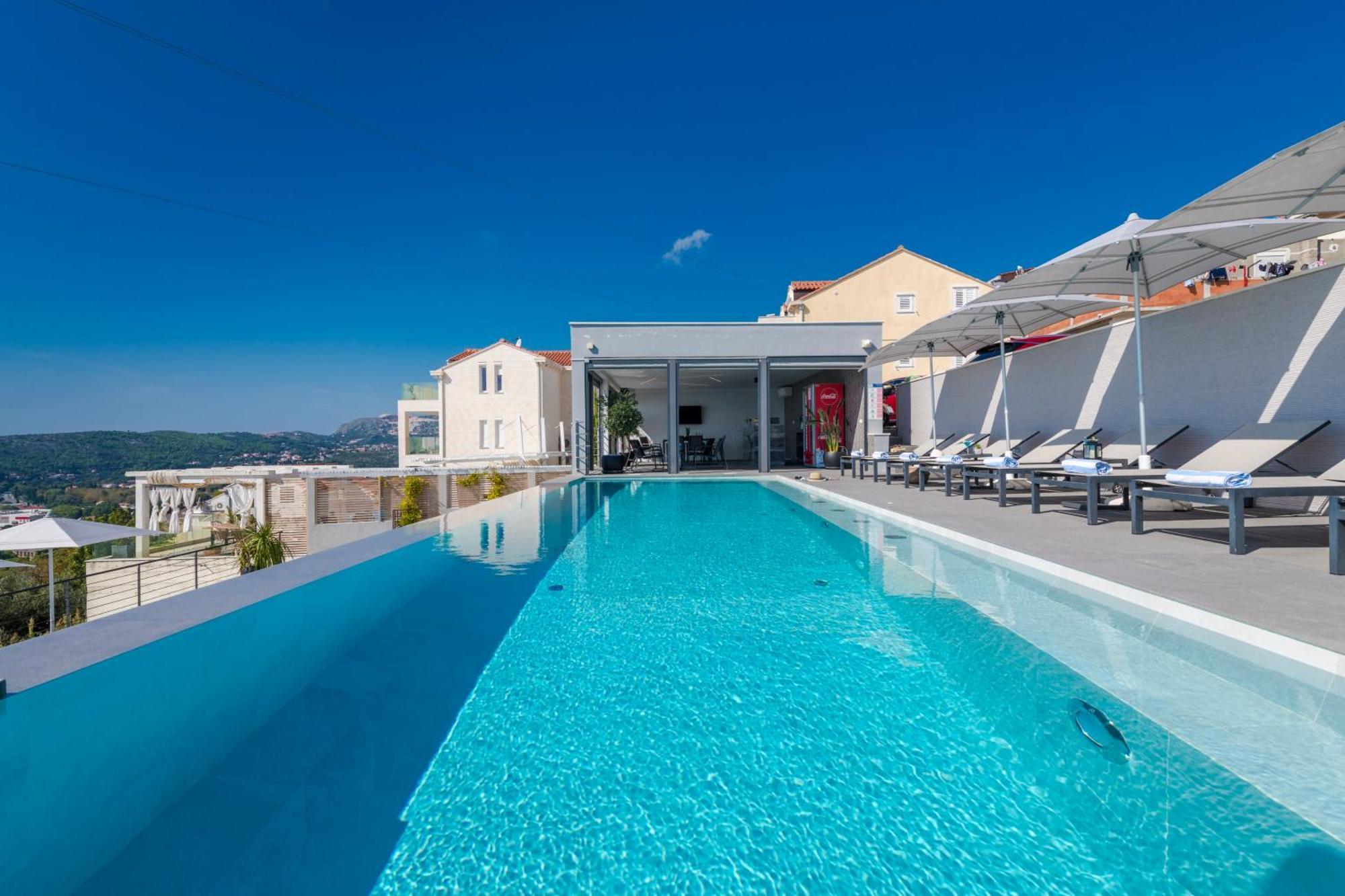 Apartments Villa Poco Loco มลินี ภายนอก รูปภาพ