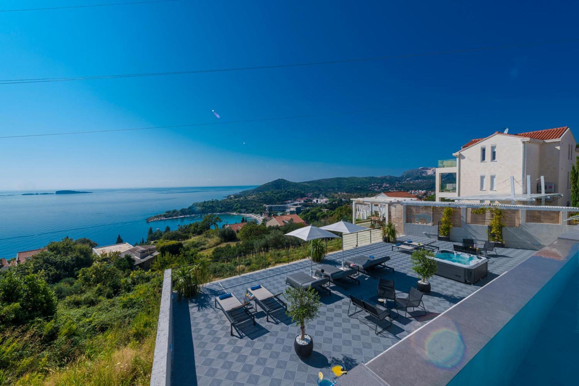 Apartments Villa Poco Loco มลินี ภายนอก รูปภาพ
