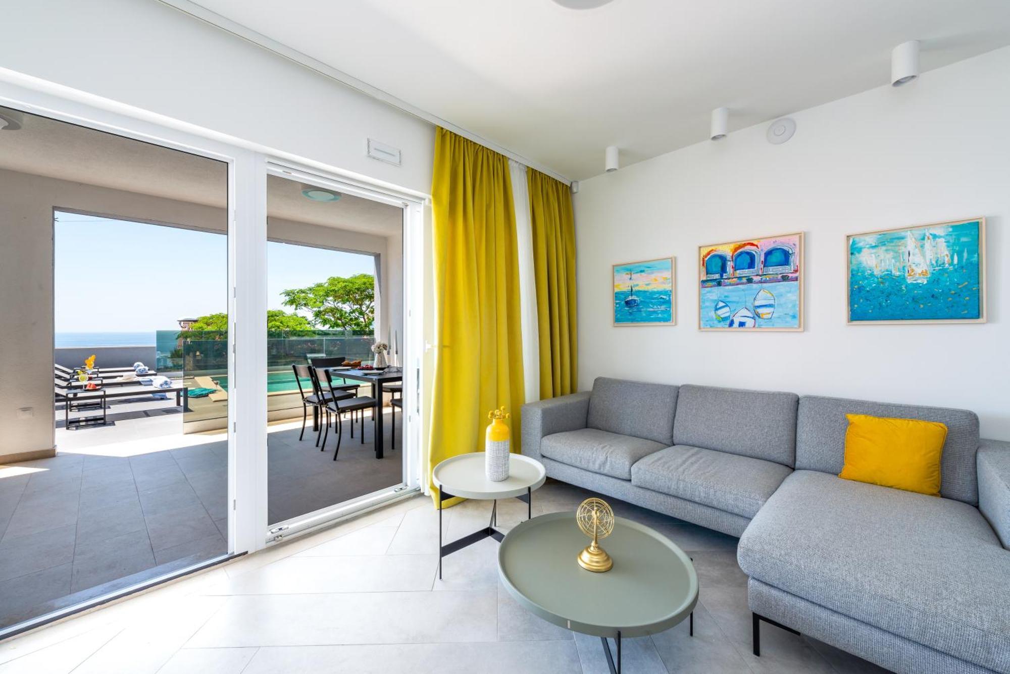 Apartments Villa Poco Loco มลินี ห้อง รูปภาพ